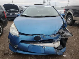 2013 Toyota Prius One with VIN JTDKDTB3XD1555415, listed as a Copart auction lot 81941924 with 93,266 mi miles and Salvage Title. Bid and sale history available at DreamBid. Image 5.