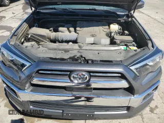 2020 Toyota 4Runner SR5 с VIN JTEBU5JR6L5815801, выставлен на аукционе Copart как лот 50350295 с пробегом 48 447 миль миль и Списание • Salvage title. История ставок и продаж доступна на DreamBid. Изображение 12.