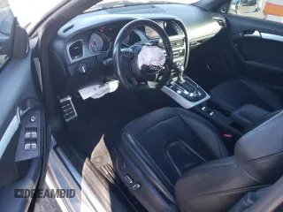 2013 Audi S5 Premium Plus z VIN WAUCGAFH4DN006689, wystawiony jako Copart lot #80929814 z przebiegiem 65 818 mil mil oraz Szkoda całkowita • Salvage title. Historia ofert i sprzedaży dostępna na DreamBid. Obrazek 8.