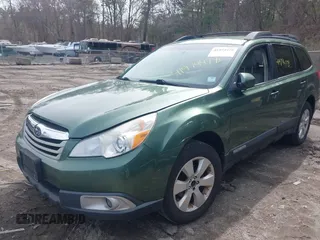 2012 Subaru Outback 2.5i Prem with VIN 4S4BRBCC7C3248602, listed as a IAAI auction lot 41974478 with 120,836 mi miles. Bid and sale history available at carsss.com. Image 2.