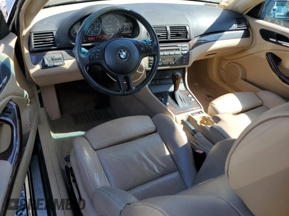 2001 BMW 3 Series 330Ci with VIN WBABN53481JU35945, listed as a Copart auction lot 54778085 with 79,855 mi miles and Clean Title. Bid and sale history available at carsss.com. Image 8.