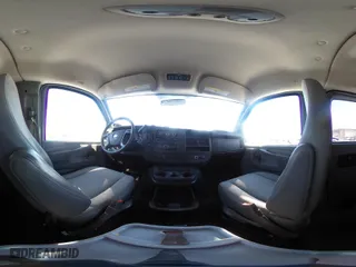 2012 Chevrolet Express Passenger 1LT with VIN 1GAZG1FG0C1150999, listed as a IAAI auction lot 41475070 with 334,911 mi miles. Bid and sale history available at carsss.com. Image 20.