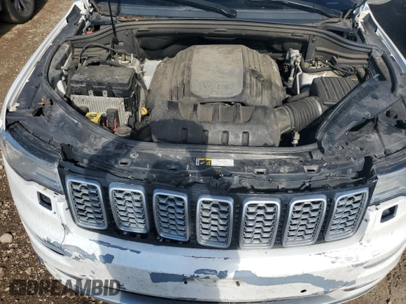 2017 Jeep Grand Cherokee Summit with VIN 1C4RJFJT9HC736624, listed as a Copart auction lot 62197245 with 217,469 mi miles and Salvage title. Bid and sale history available at DreamBid. Image 11.