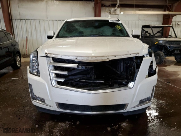 2015 Cadillac Escalade Luxury with VIN 1GYS4MKJ9FR525910, listed as a Copart auction lot 70377534 with 120,017 mi miles and Clean Title. Bid and sale history available at carsss.com. Image 5.