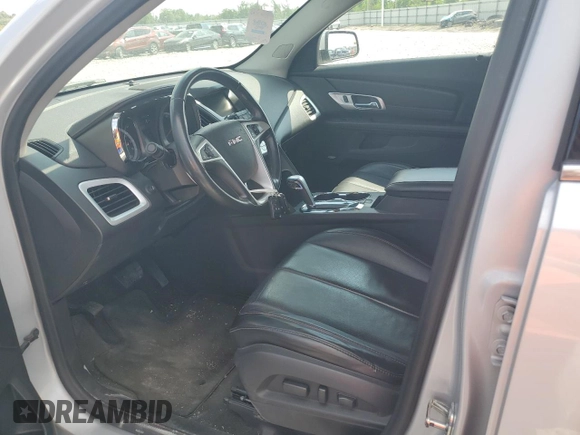 2015 GMC Terrain SLT with VIN 2GKALSEKXF6363153, listed as a Copart auction lot 58390835 with 119,476 mi miles and Salvage title. Bid and sale history available at DreamBid. Image 7.