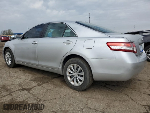 2010 Toyota Camry with VIN 4T1BF3EK6AU023467, listed as a Copart auction lot 55328015 with Not Provided miles and Clean Title. Bid and sale history available at DreamBid. Image 2.