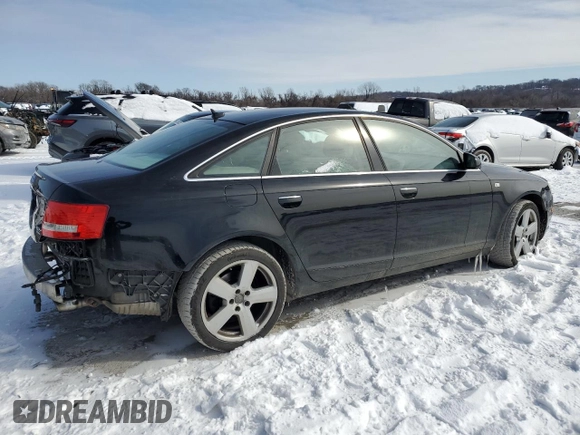 2008 Audi A6 z VIN WAUDH74F68N132290, wystawiony jako Copart lot #45107065 z przebiegiem Nie podano mil oraz Szkoda całkowita • Salvage title. Historia ofert i sprzedaży dostępna na DreamBid. Obrazek 3.