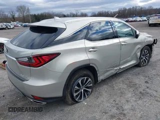 2021 Lexus RX with VIN 2T2HZMDA4MC260038, listed as a IAAI auction lot 41737513 with 45,252 mi miles. Bid and sale history available at carsss.com. Image 4.