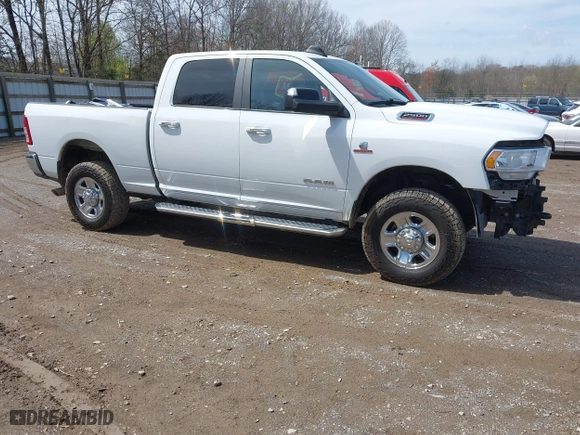 2019 Ram 2500 Big Horn with VIN 3C6UR5DL2KG675282, listed as a IAAI auction lot 41729803 with 88,084 mi miles. Bid and sale history available at carsss.com. Image 1.