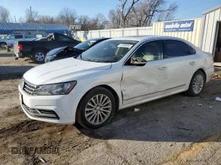 2017 Volkswagen Passat 1.8T SE with VIN 1VWBT7A30HC038711, listed as a Copart auction lot 41883835 with 113,087 mi miles and Salvage Title. Bid and sale history available at carsss.com. Image 1.