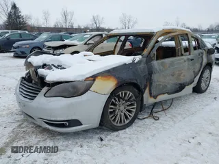 2012 Chrysler 200 Limited with VIN 1C3CCBCG8CN327024, listed as a IAAI auction lot 41298133 with Not Provided miles and . Bid and sale history available at DreamBid. Image 2.