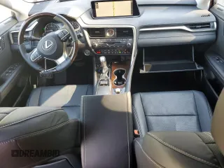 2018 Lexus RX 350 z VIN 2T2BZMCAXJC153384, wystawiony jako Copart lot #58361945 z przebiegiem 12 832 mil mil oraz Szkoda całkowita • Salvage title. Historia ofert i sprzedaży dostępna na DreamBid. Obrazek 8.