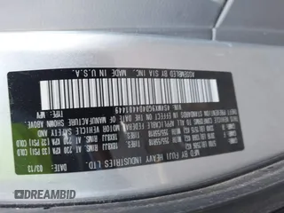 2013 Subaru Tribeca Limited z VIN 4S4WX9GD4D4401449, wystawiony jako IAAI lot #42035487 z przebiegiem 169 530 mil mil oraz . Historia ofert i sprzedaży dostępna na DreamBid. Obrazek 9.