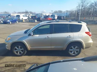 2010 Toyota RAV4 Ltd with VIN JTMDF4DV1A5020971, listed as a IAAI auction lot 41336888 with 214,838 mi miles. Bid and sale history available at carsss.com. Image 14.