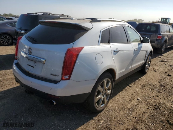 2011 Cadillac SRX Turbo Premium Collection with VIN 3GYFNKE62BS596870, listed as a Copart auction lot 70130474 with 0 mi miles and Clean Title. Bid and sale history available at carsss.com. Image 3.