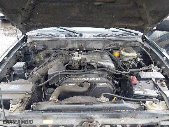 2001 Toyota 4Runner SR5 with VIN JT3GN86R410198897, listed as a IAAI auction lot 41924580 with 330,392 mi miles. Bid and sale history available at carsss.com. Image 10.