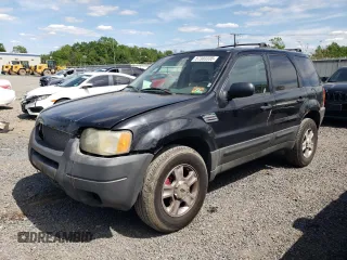 2003 Ford Escape XLT Popular 2 with VIN 1FMYU93133KB35168, listed as a Copart auction lot 57303335 with 197,368 mi miles and Salvage title. Bid and sale history available at DreamBid. Image 1.