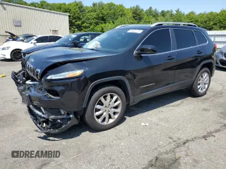2016 Jeep Cherokee Limited z VIN 1C4PJMDB4GW348373, wystawiony jako Copart lot #59460175 z przebiegiem 71 296 mil mil oraz Szkoda całkowita • Salvage title. Historia ofert i sprzedaży dostępna na DreamBid. Obrazek 1.