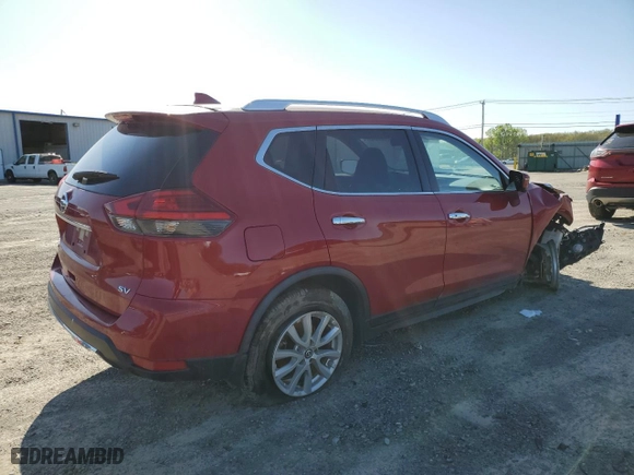 2017 Nissan Rogue SL with VIN JN8AT2MT8HW404432, listed as a Copart auction lot 51060045 with 114,007 mi miles and Clean Title. Bid and sale history available at carsss.com. Image 3.