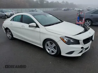 2016 Mercedes-Benz CLA 250 with VIN WDDSJ4GB2GN334473, listed as a Copart auction lot 80733223 with 92,997 mi miles and . Bid and sale history available at DreamBid. Image 4.