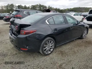 2024 Mazda 3 S Preferred с VIN 3MZBPACM9RM417617, выставлен на аукционе Copart как лот 50321355 с пробегом 24 151 миль миль и Чистый • Clean title. История ставок и продаж доступна на DreamBid. Изображение 3.