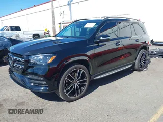2021 Mercedes-Benz GLS 580 with VIN 4JGFF8GE0MA388402, listed as a IAAI auction lot 41877633 with 48,798 mi miles and . Bid and sale history available at DreamBid. Image 19.