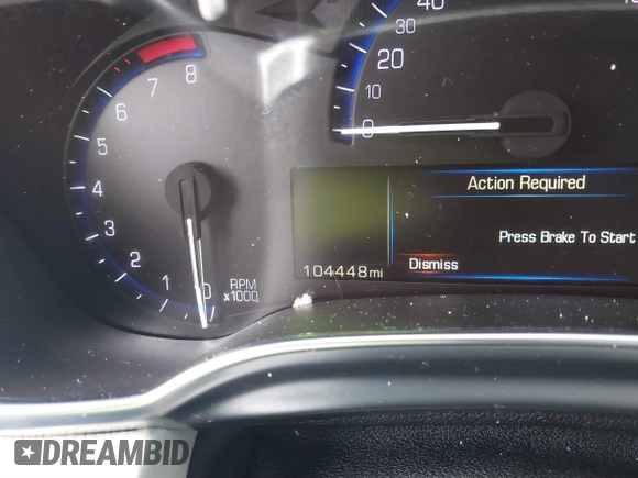 2015 Cadillac SRX with VIN 3GYFNAE30FS569009, listed as a IAAI auction lot 41718522 with 104,448 mi miles and . Bid and sale history available at DreamBid. Image 15.