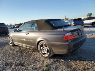 2005 BMW 3 Series 330Ci with VIN WBABW53485PL53102, listed as a Copart auction lot 84150234 with 70,344 mi miles and Salvage Title. Bid and sale history available at carsss.com. Image 2.