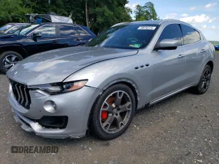 2018 Maserati Levante GranLusso with VIN ZN661XUL8JX280665, listed as a Copart auction lot 70976724 with 0 mi miles and Clean Title. Bid and sale history available at carsss.com. Image 1.