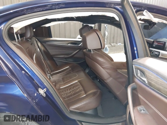2020 BMW 5 Series 540i xDrive with VIN WBAJS3C04LCD33056, listed as a IAAI auction lot 41410064 with 71,332 mi miles and . Bid and sale history available at DreamBid. Image 8.