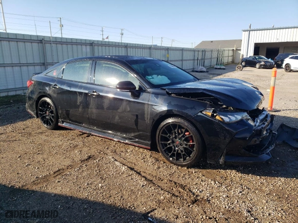 2021 Toyota Avalon TRD with VIN 4T1FZ1FB5MU069243, listed as a Copart auction lot 87434864 with 28,708 mi miles and Salvage Title. Bid and sale history available at carsss.com. Image 4.
