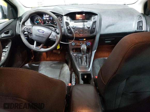 2017 Ford Focus SE with VIN 1FADP3F25HL232584, listed as a Copart auction lot 47738625 with 108,983 mi miles and Salvage Title. Bid and sale history available at carsss.com. Image 8.