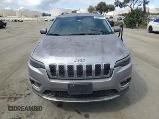 2019 Jeep Cherokee Limited with VIN 1C4PJMDN6KD179374, listed as a Copart auction lot 50909425 with 76,055 mi miles and Salvage Title. Bid and sale history available at carsss.com. Image 5.