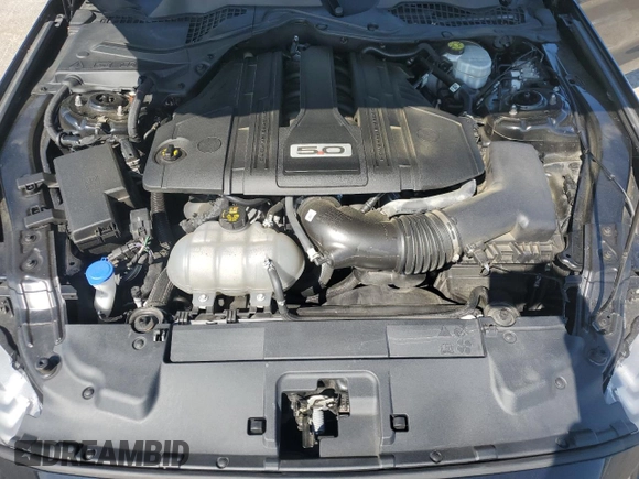 2022 Ford Mustang GT with VIN 1FA6P8CF5N5111034, listed as a Copart auction lot 58890835 with 51,032 mi miles and Salvage title. Bid and sale history available at DreamBid. Image 11.