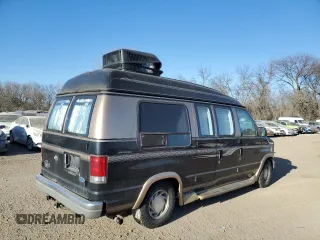 1997 Ford Econoline Commercial with VIN 1FDEE14L6VHB06605, listed as a Copart auction lot 83043224 with 207,938 mi miles and Salvage Title. Bid and sale history available at carsss.com. Image 3.