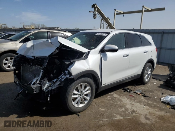 2020 Kia Sorento LX with VIN 5XYPGDA30LG678742, listed as a Copart auction lot 51661075 with 98,037 mi miles and Salvage Title. Bid and sale history available at carsss.com. Image 1.