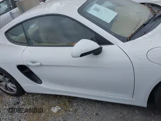2016 Porsche Cayman with VIN WP0AA2A89GK171748, listed as a IAAI auction lot 41784245 with 70,686 mi miles and . Bid and sale history available at DreamBid. Image 14.