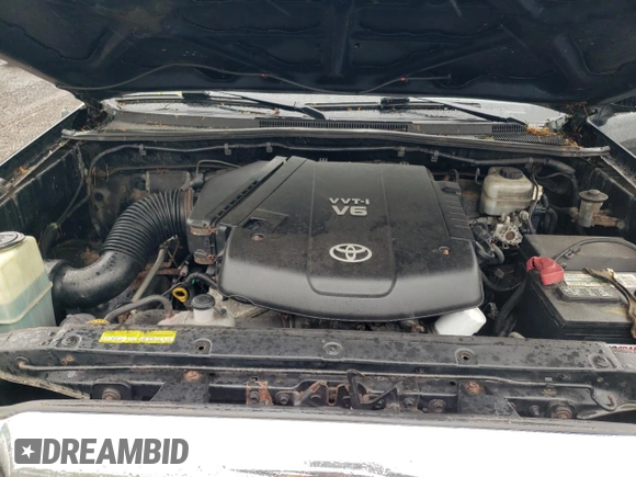 2009 Toyota Tacoma with VIN 5TELU42N09Z616926, listed as a Copart auction lot 55262155 with 252,219 mi miles and Clean Title. Bid and sale history available at DreamBid. Image 11.