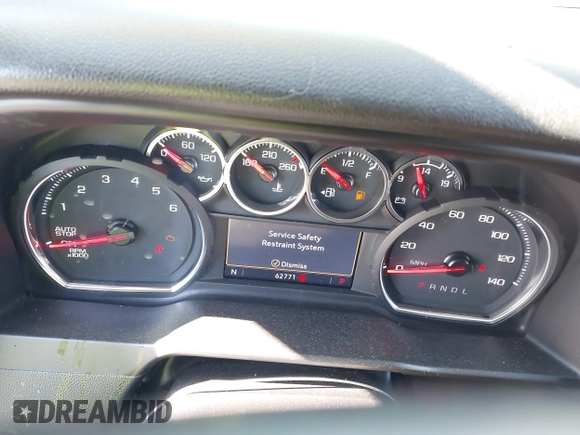 2021 Chevrolet Silverado 1500 RST with VIN 3GCPWDETXMG416324, listed as a IAAI auction lot 42035098 with 62,771 mi miles and . Bid and sale history available at DreamBid. Image 7.