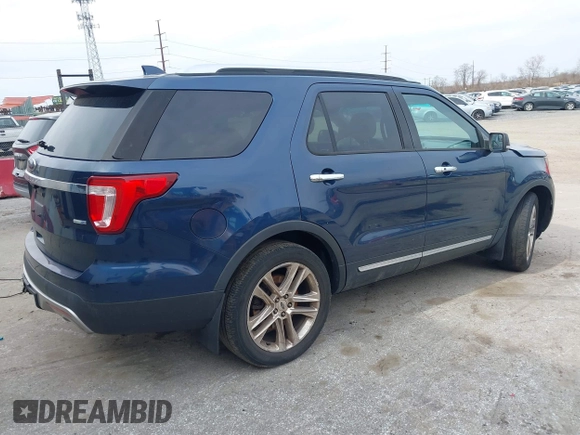 2016 Ford Explorer Limited with VIN 1FM5K8FH9GGB14930, listed as a IAAI auction lot 41846602 with 155,367 mi miles and . Bid and sale history available at DreamBid. Image 4.