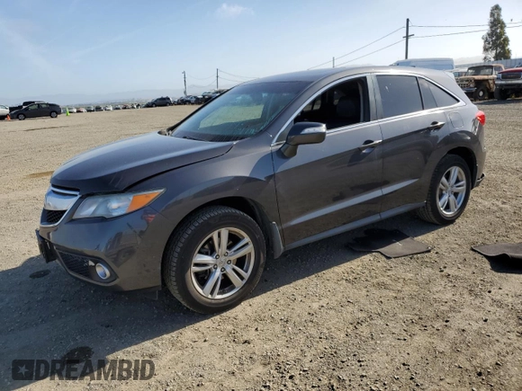 2013 Acura RDX Technology with VIN 5J8TB4H51DL013375, listed as a Copart auction lot 57273085 with 137,518 mi miles and Salvage title. Bid and sale history available at DreamBid. Image 1.