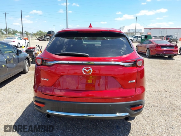 2017 Mazda CX-9 Grand Touring z VIN JM3TCADY3H0140895, wystawiony jako IAAI lot #42817948 z przebiegiem 125 288 mil mil oraz . Historia ofert i sprzedaży dostępna na DreamBid. Obrazek 16.