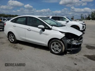 2018 Ford Fiesta SE with VIN 3FADP4BJXJM145416, listed as a Copart auction lot 50884285 with 116,144 mi miles and Salvage Title. Bid and sale history available at DreamBid. Image 4.