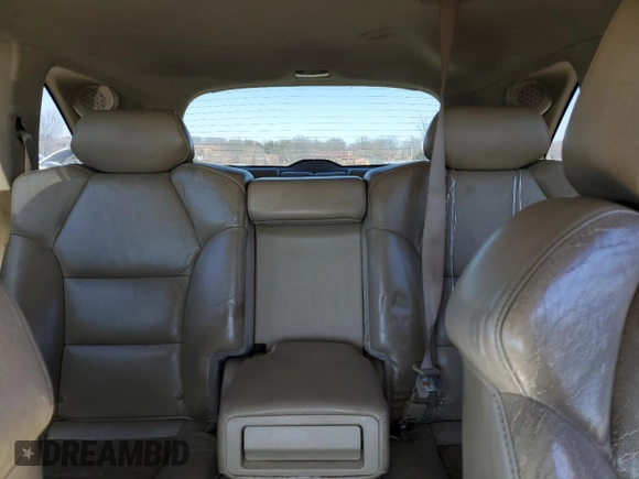 2007 Acura MDX Tech Pkg with VIN 2HNYD28367H526666, listed as a Copart auction lot 45125285 with 208,405 mi miles and Salvage Title. Bid and sale history available at carsss.com. Image 10.