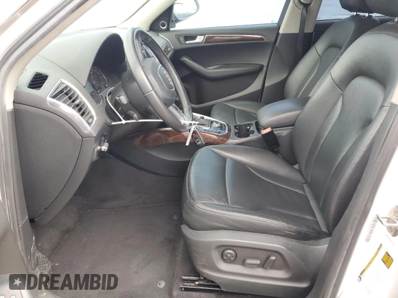 2012 Audi Q5 Premium Plus with VIN WA1LFAFP8CA035397, listed as a Copart auction lot 54115825 with 105,058 mi miles and Clean title. Bid and sale history available at DreamBid. Image 7.