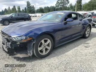 2020 Ford Mustang EcoBoost with VIN 1FA6P8TH5L5175699, listed as a Copart auction lot 62258405 with 46,461 mi miles and Salvage title. Bid and sale history available at DreamBid. Image 1.