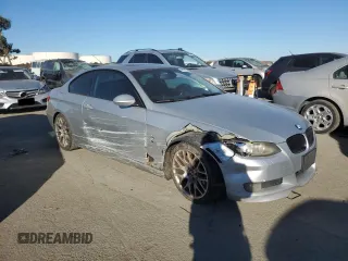 2009 BMW 3 Series 328i with VIN WBAWV13549PG07452, listed as a Copart auction lot 41917765 with 269,139 mi miles and Salvage Title. Bid and sale history available at DreamBid. Image 4.