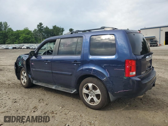 2013 Honda Pilot EX-L with VIN 5FNYF4H56DB054113, listed as a Copart auction lot 63040965 with 195,523 mi miles and Clean title. Bid and sale history available at DreamBid. Image 2.