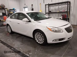 2012 Buick Regal Turbo Premium 1 with VIN 2G4GS5EV9C9213707, listed as a IAAI auction lot 41450247 with 150,474 mi miles. Bid and sale history available at carsss.com. Image 1.