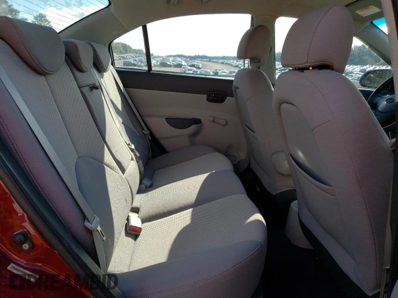 2008 Hyundai Accent GLS with VIN KMHCN46C78U273931, listed as a Copart auction lot 88353275 with 195,769 mi miles and Salvage Title. Bid and sale history available at carsss.com. Image 10.